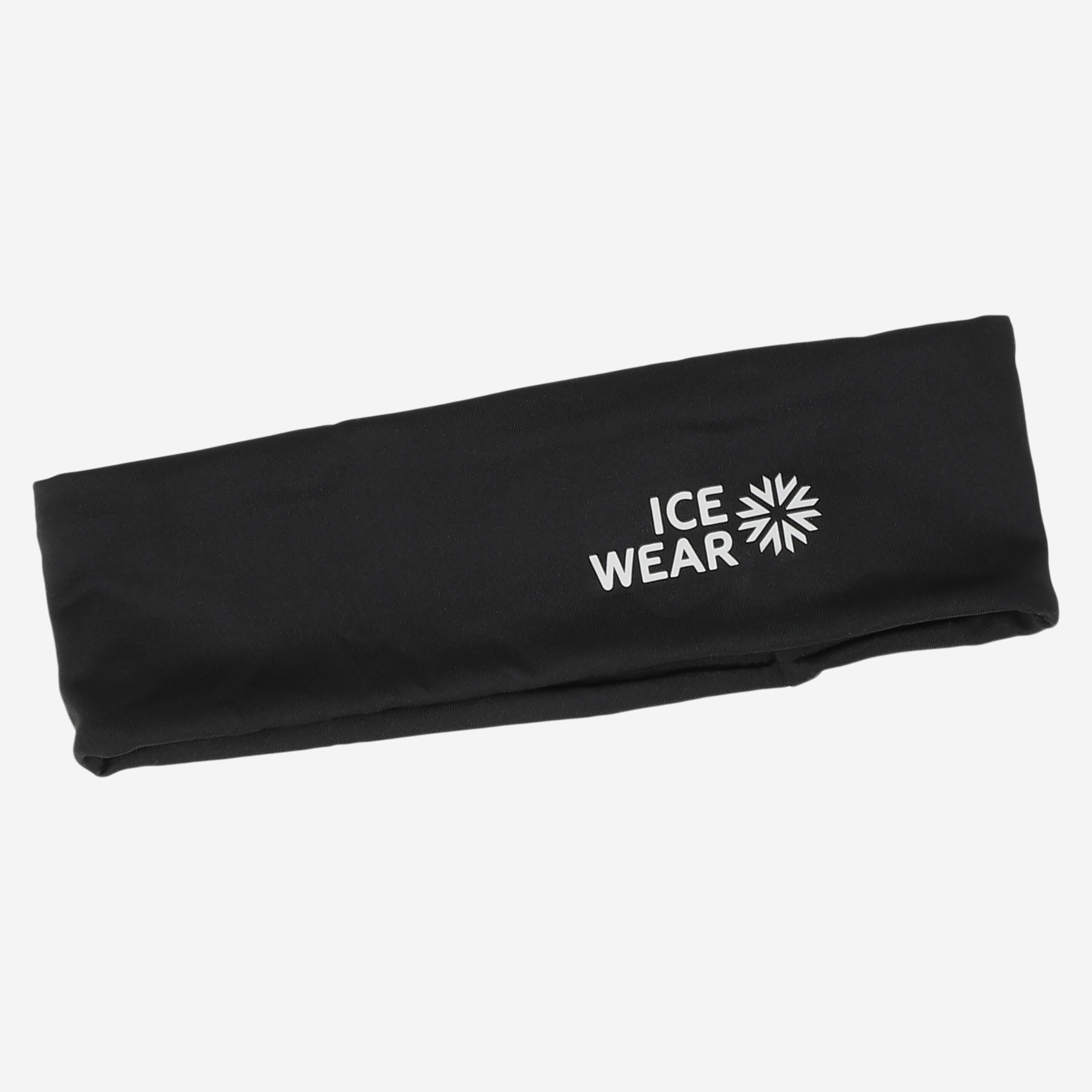 Fjörður Icewear black headband flat.jpeg