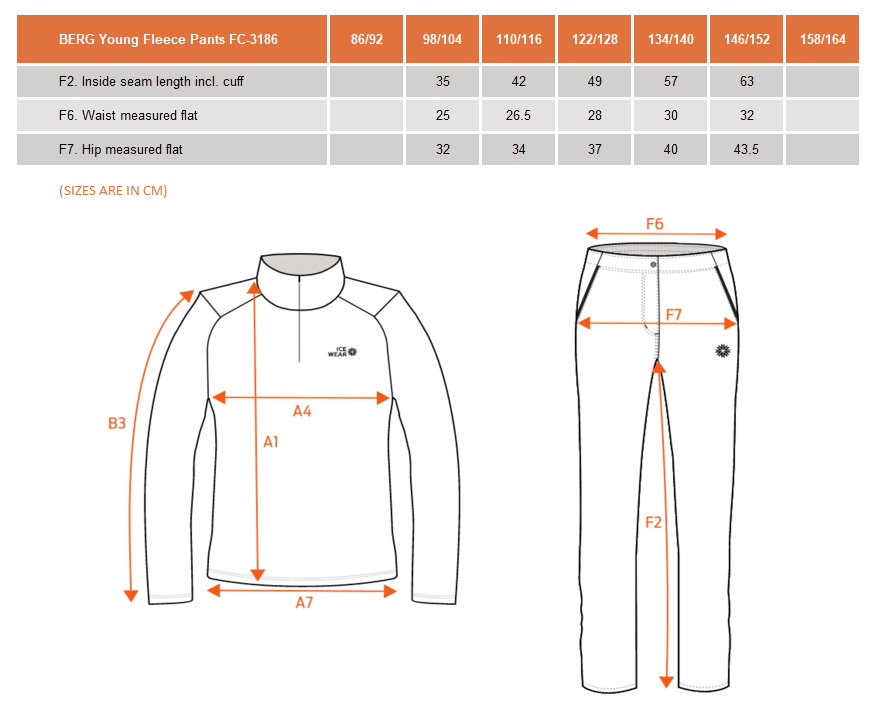 BERG Young Fleece Pants FC-3186.png