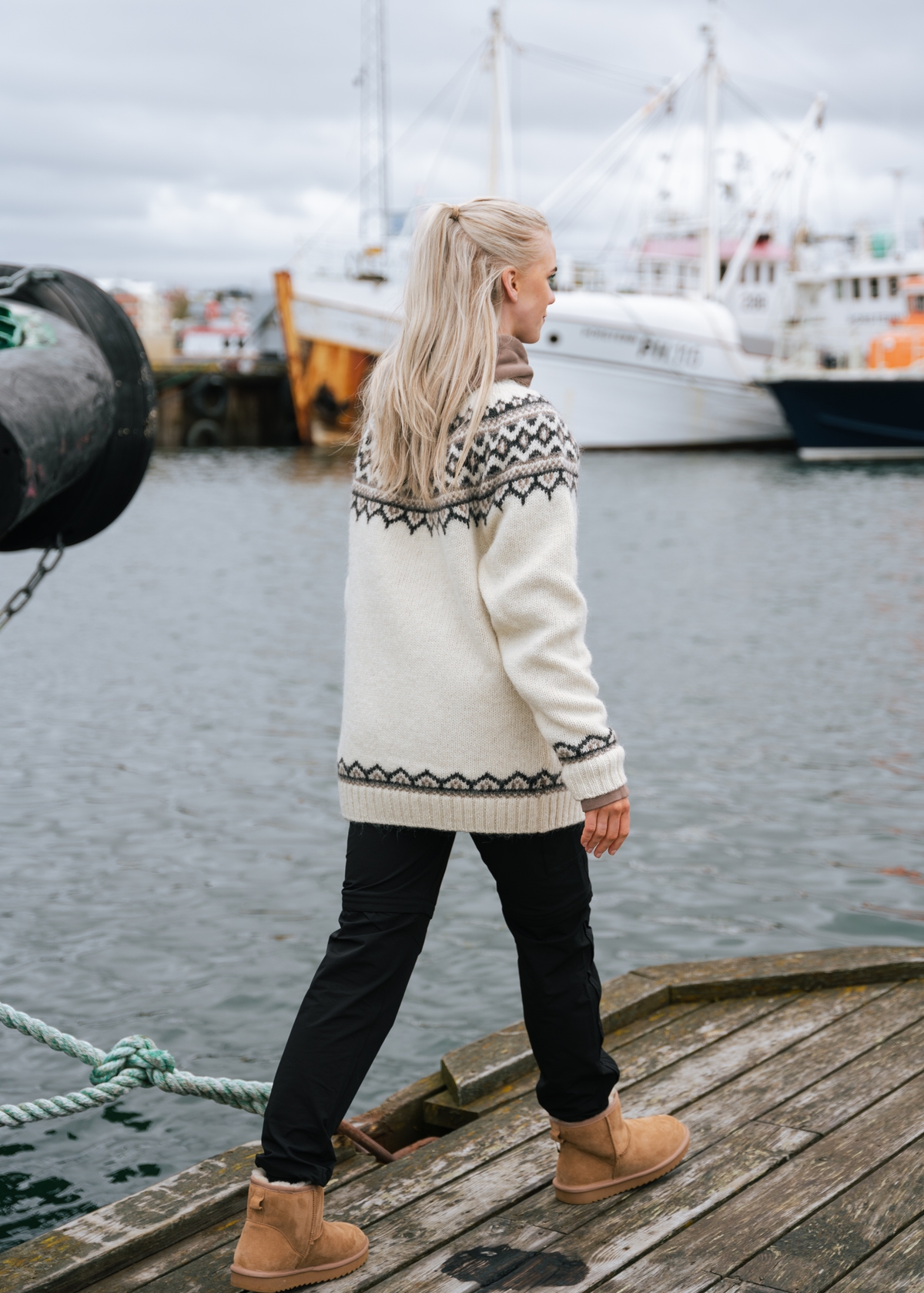 iceland-woman-sweater-wool-suede-shoes.jpeg