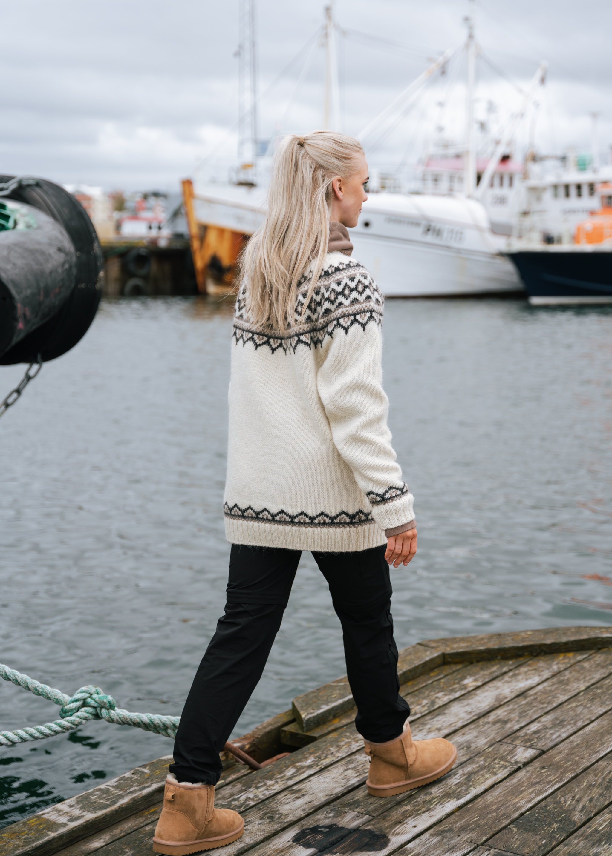 iceland-woman-sweater-wool-suede-shoes.jpeg