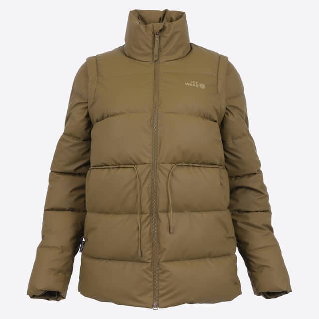 Kötlujökull women´s winter jacket filled with wool