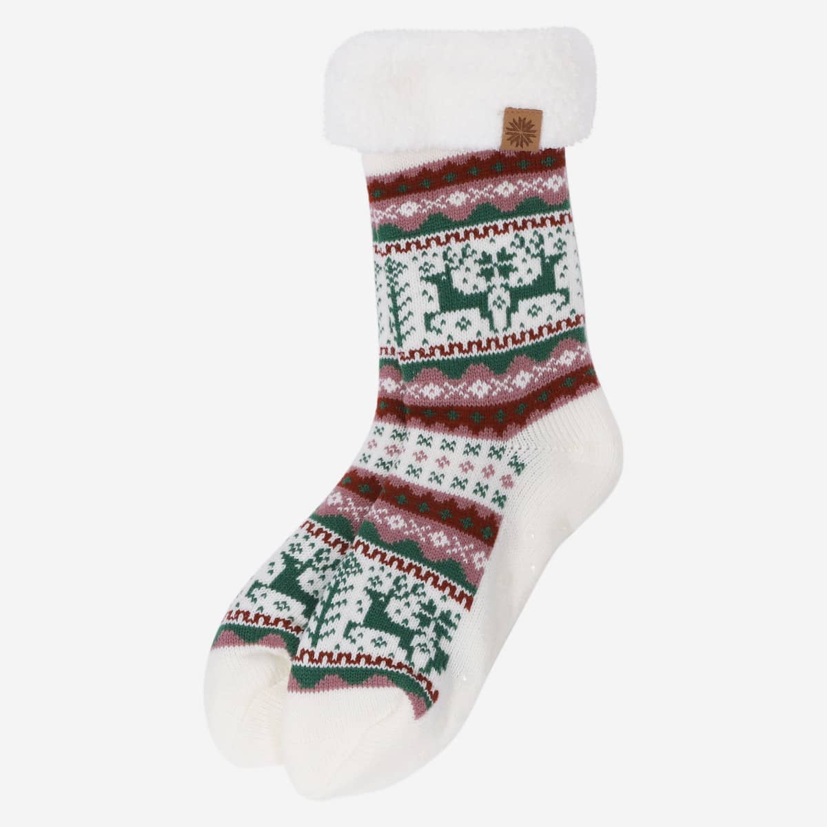 HÁAFELL sokkar með norsku mynstri