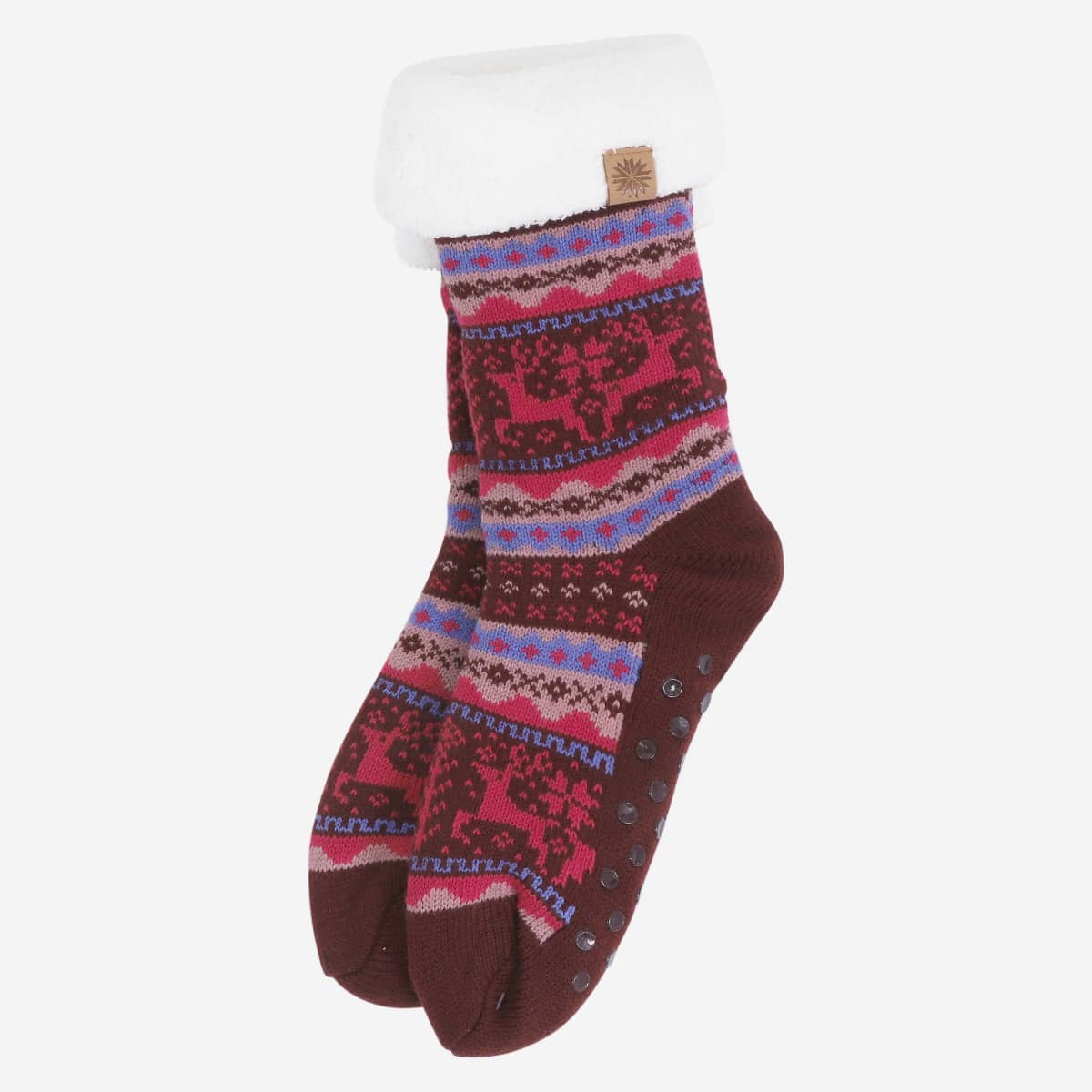 HÁAFELL sokkar með norsku mynstri