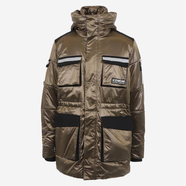 Hofsjökull winter parka with Icelandic wool padding