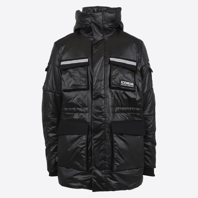 Hofsjökull Parka d’Hiver Rembourrée avec de la Laine Islandaise 