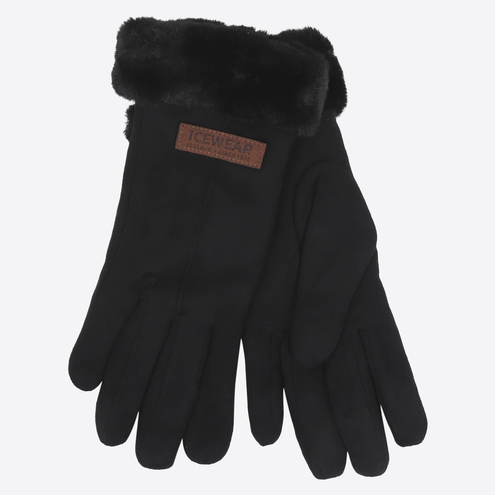 Suede soft gloves