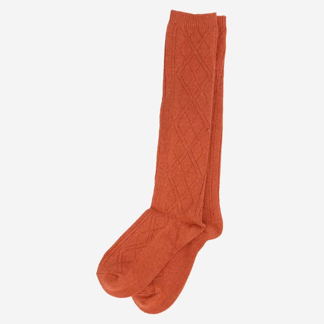 Esther socken aus Angora wolle