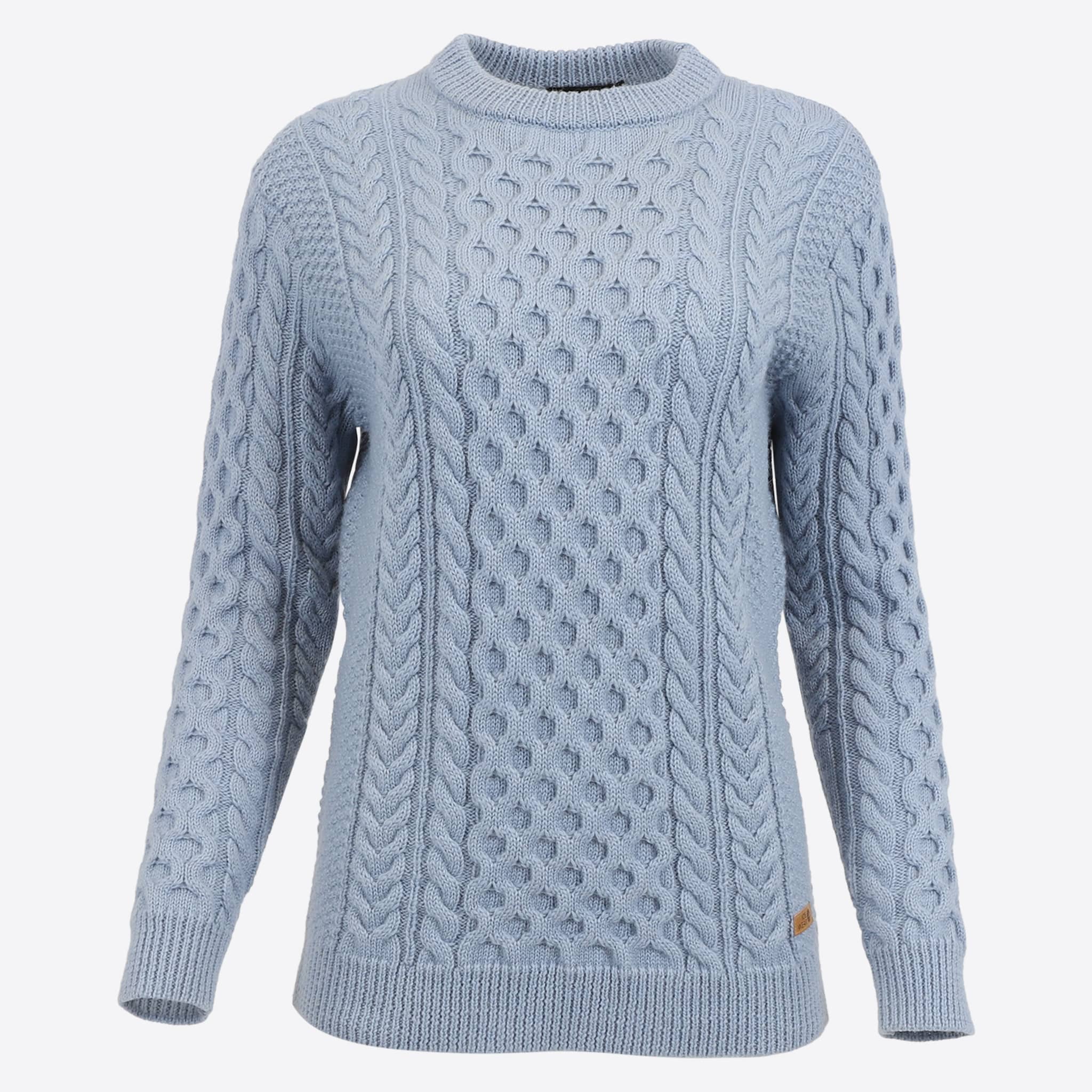 Halldís women´s cable knit sweater