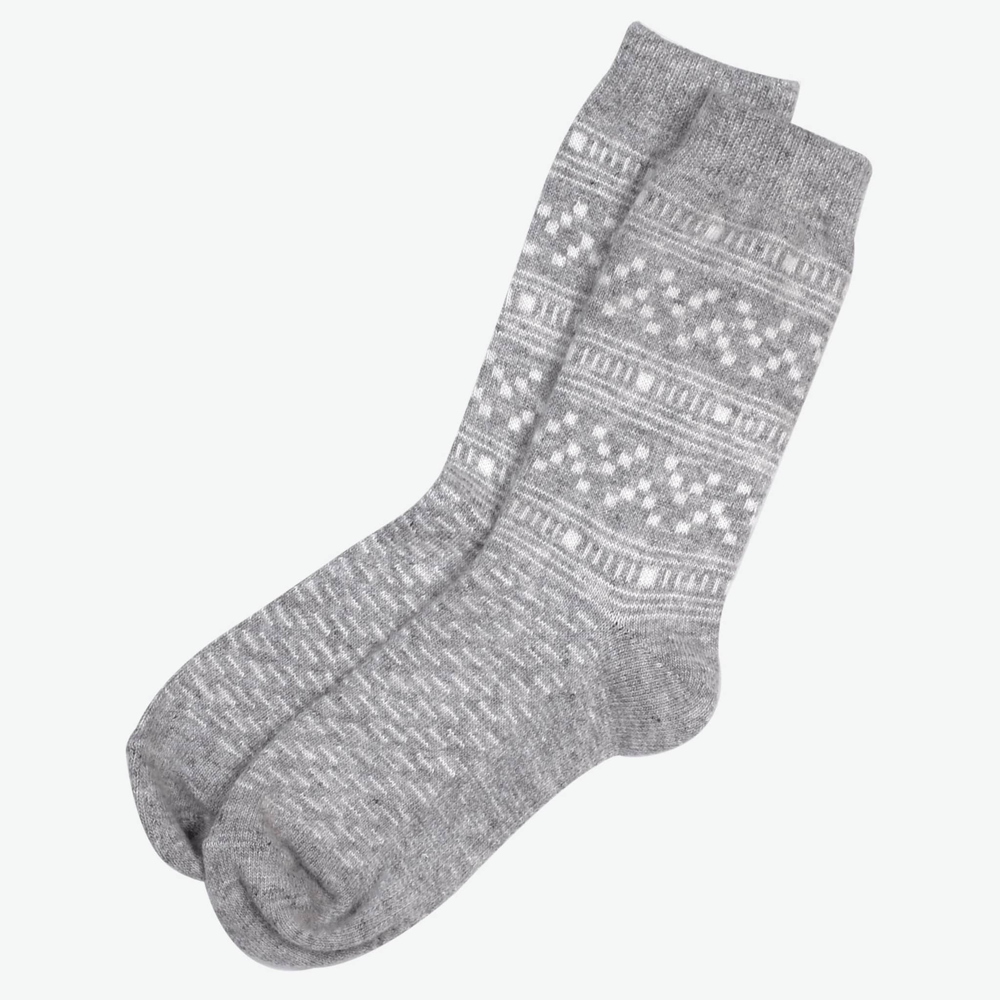 Ariel Angora Socks
