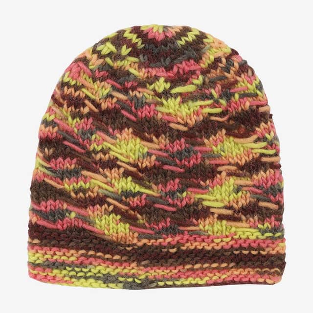 ARNEY Hand knitted wool hat