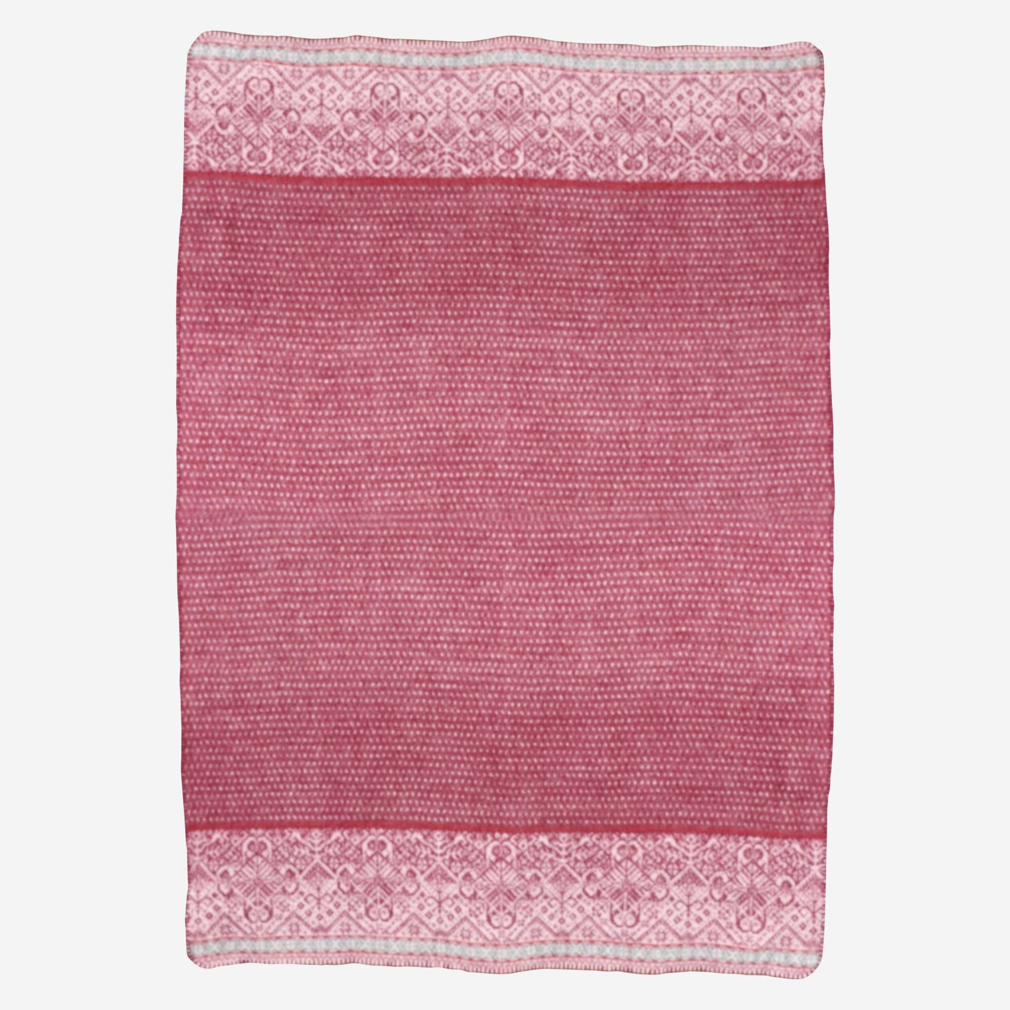 Ástrós Scandinavian design wool blanket 