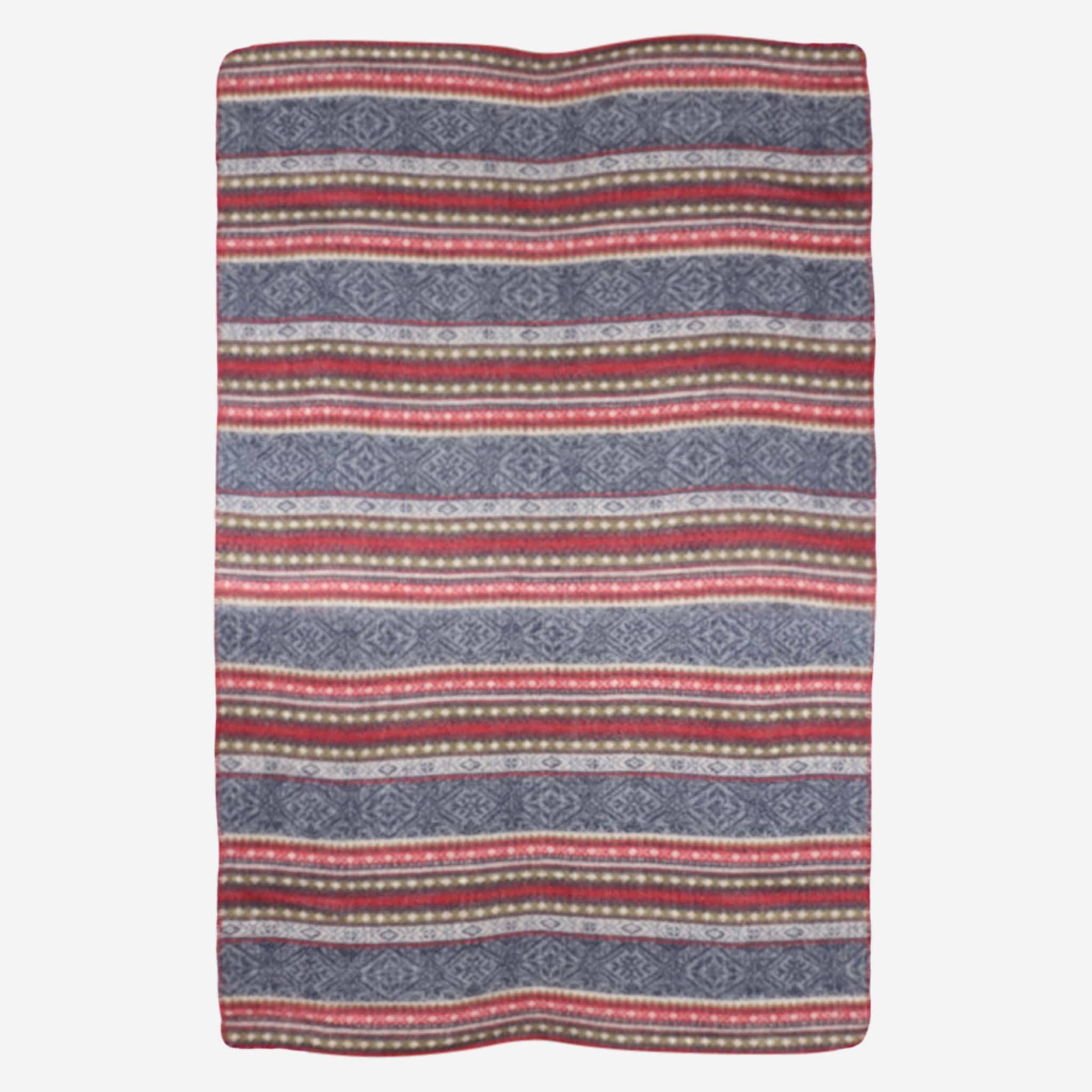Bergrós Scandinavian design wool blanket 