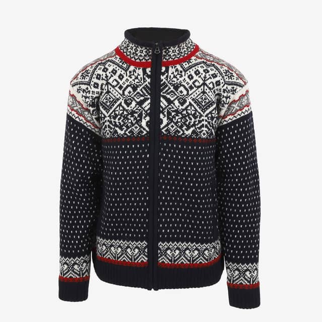 Bjarni Norwegian wool sweater windstopper