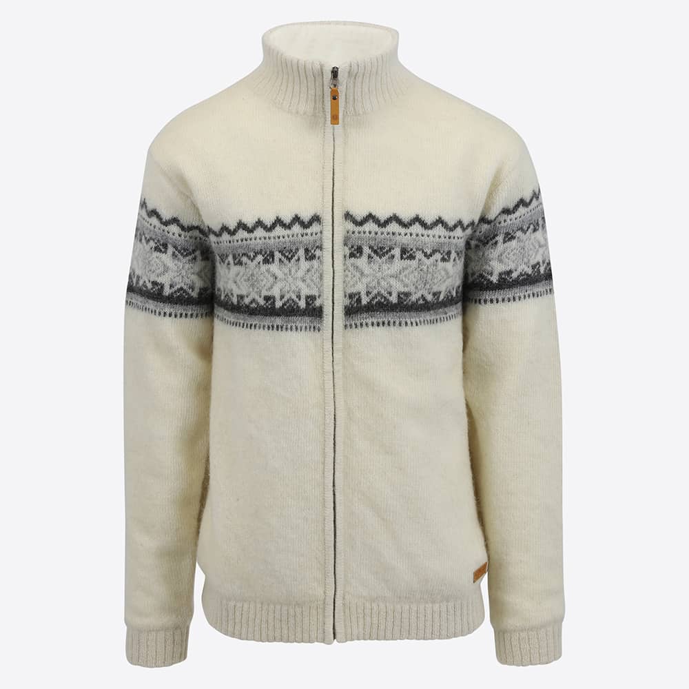 Borgarfjall zipped wool windstopper sweater  