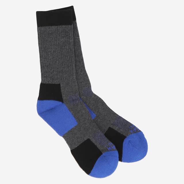 Brimnes Wandersocken mit Rippenbündchen