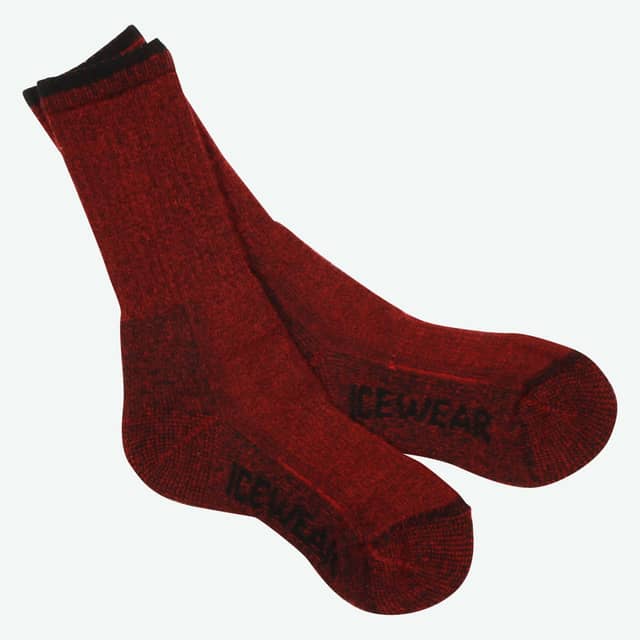 BRIMNES DICKE WANDERSOCKEN