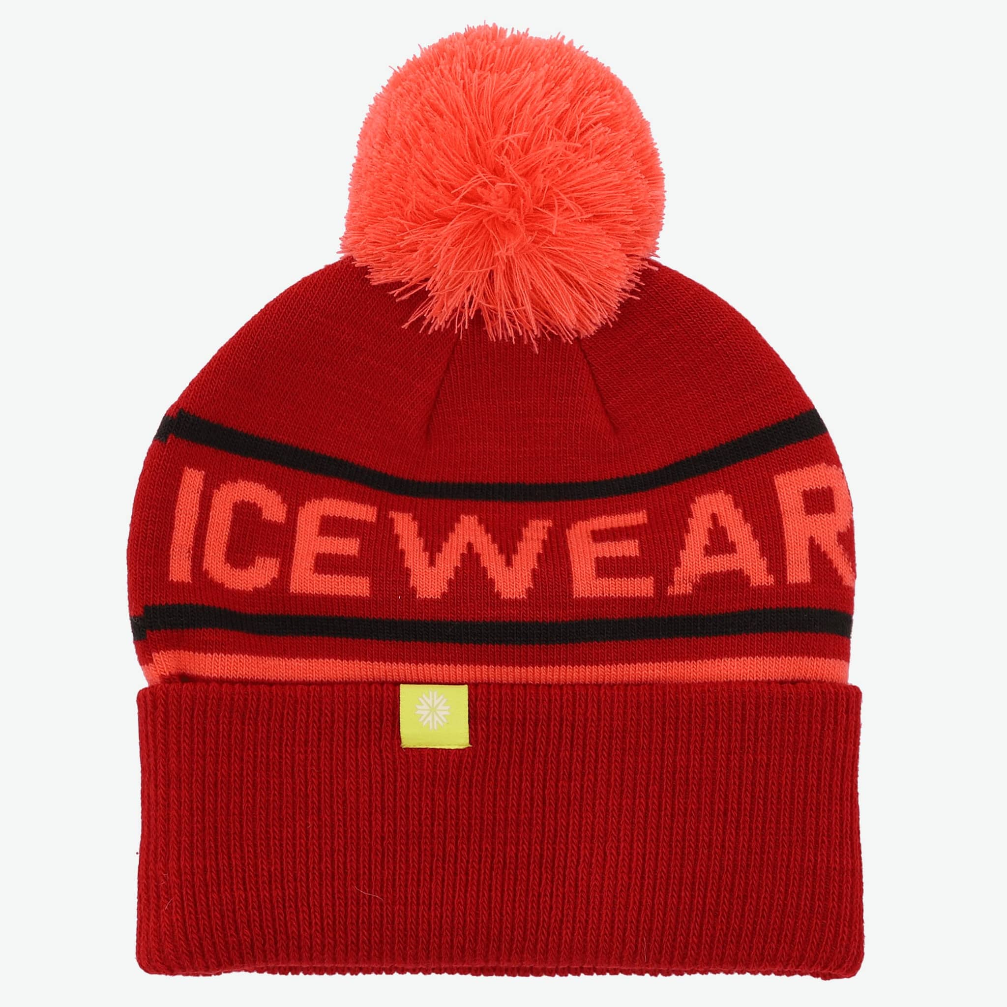 Brokey Mütze mit Bommel