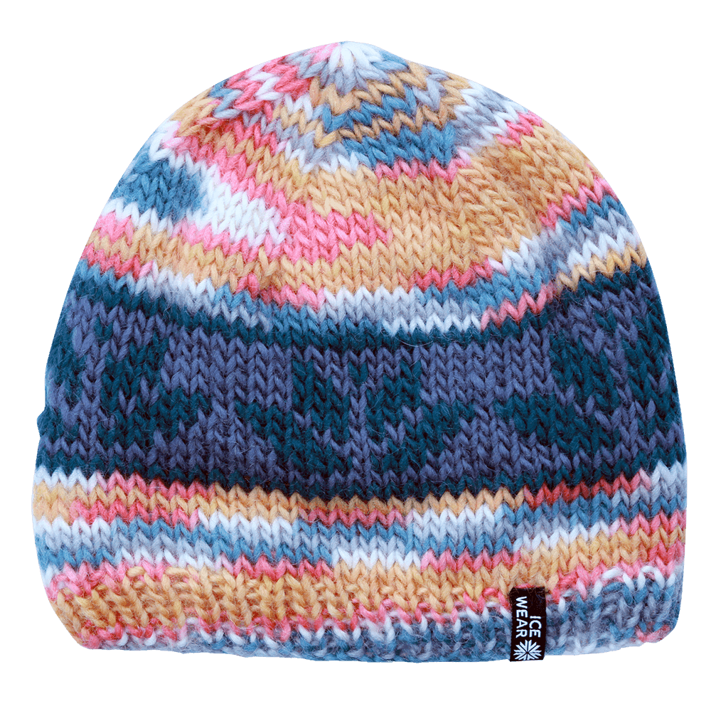 Daley Bonnest en laine tricoté main