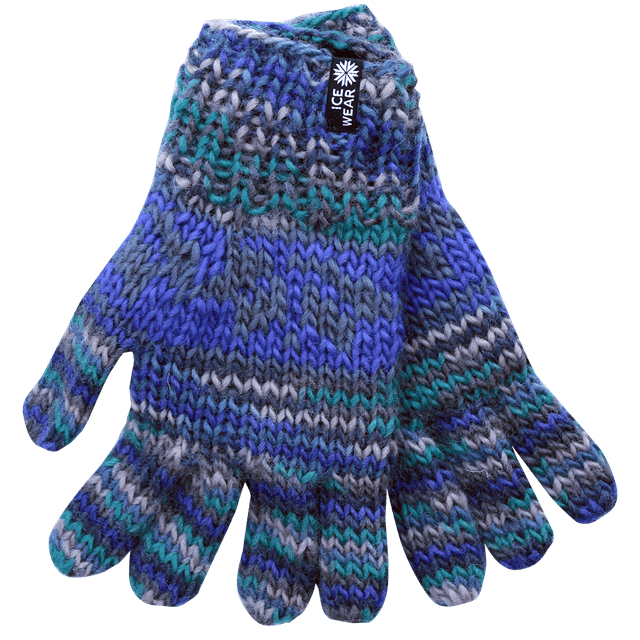 Daley Gants en laine tricotés á la main