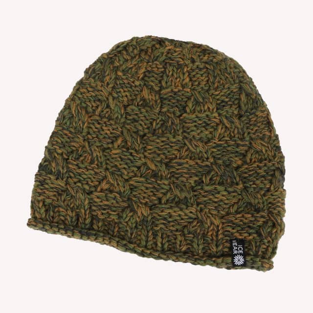 EINEY Hand knitted wool hat