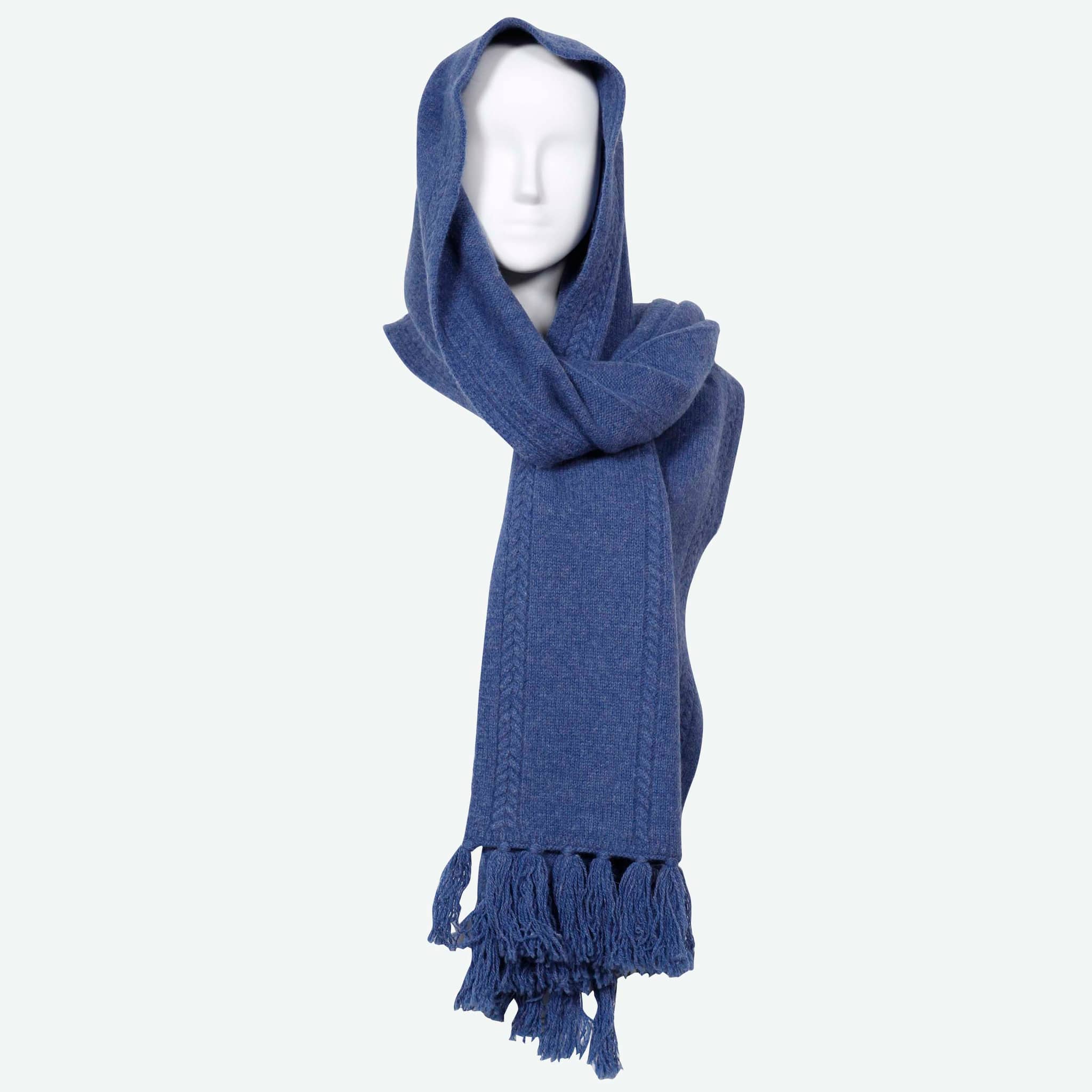 Eldey woollen scarf