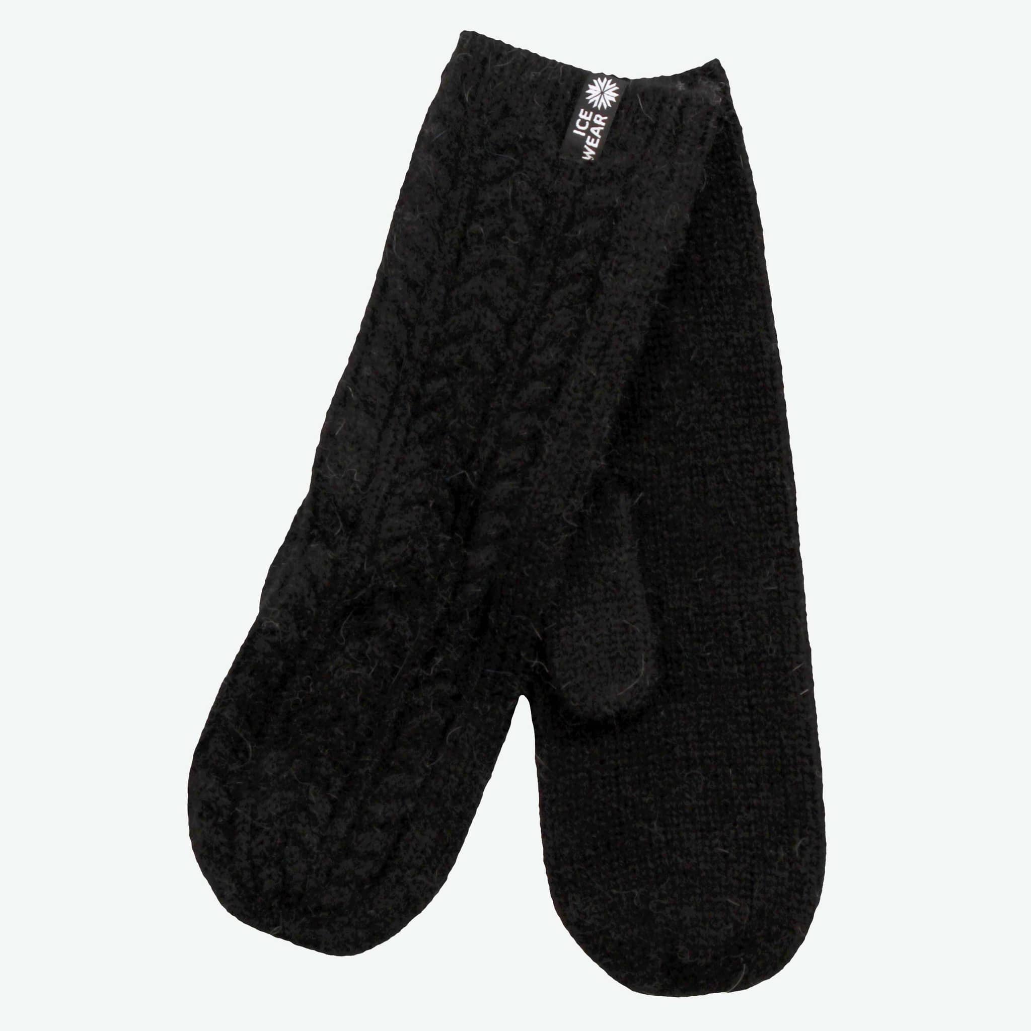 Eldey mittens Angora blend wool