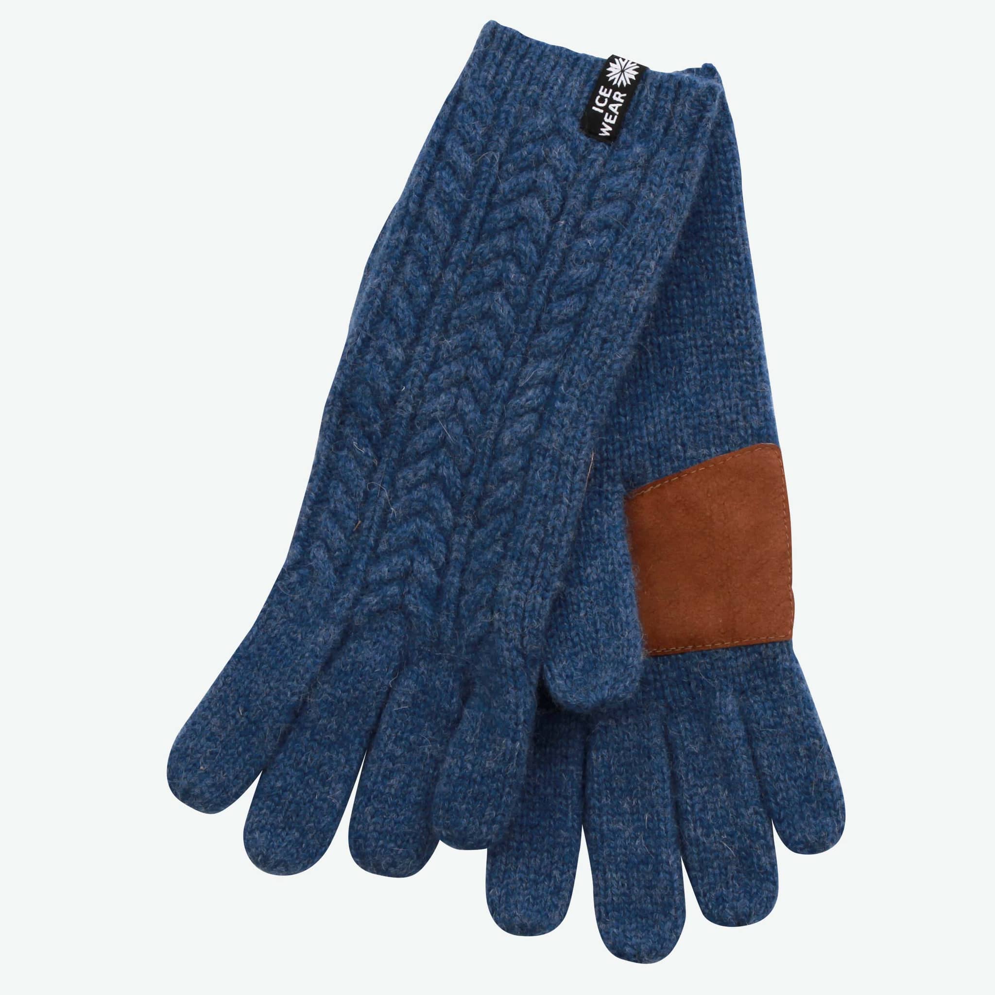 Eldey Gants en laine mélangée Angora