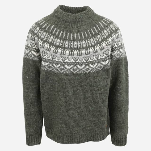 Elís pull en laine islandaise