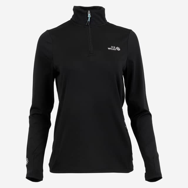 Esjufjöll half zip womens fleece sweater