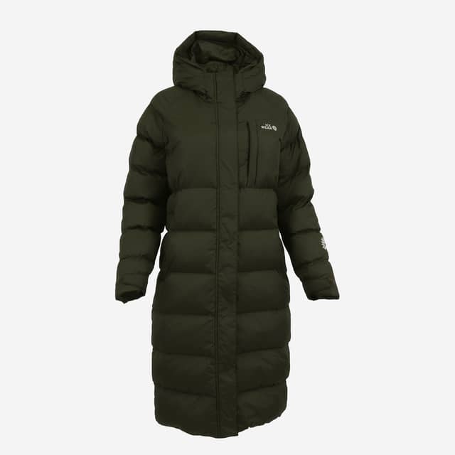 Fífa women´s warm long down coat