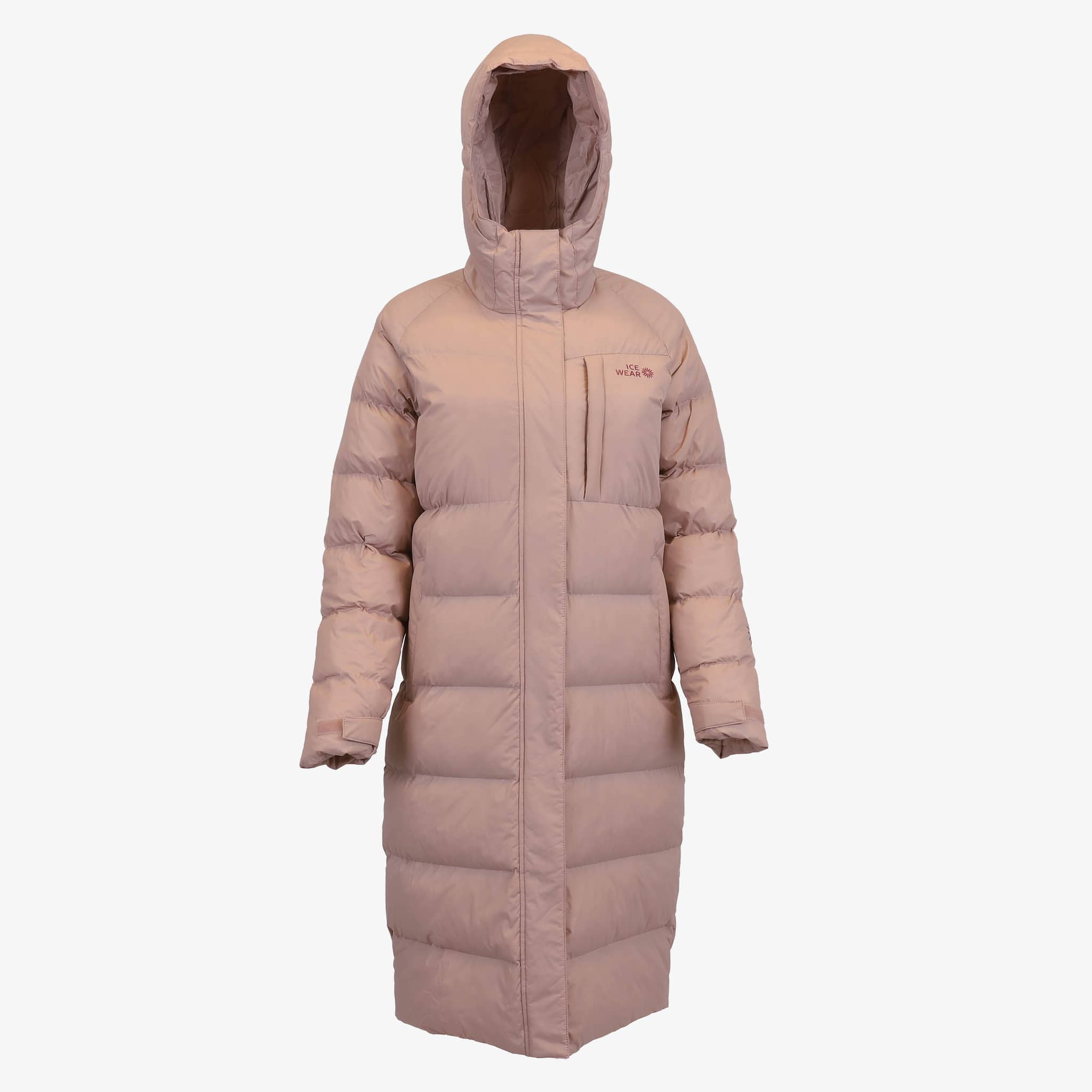Fífa women´s warm long down coat