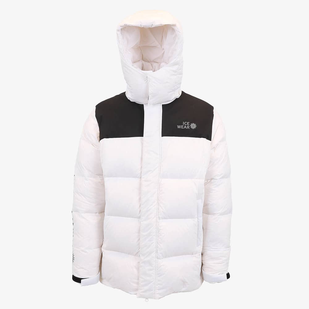 Funi Windproof puffer jacket for Iceland