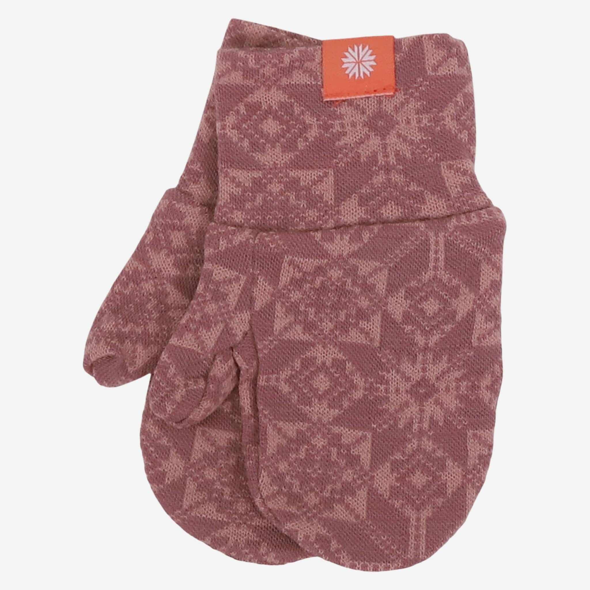 Hvítanes Mitaines en Mérinos pour Bébé