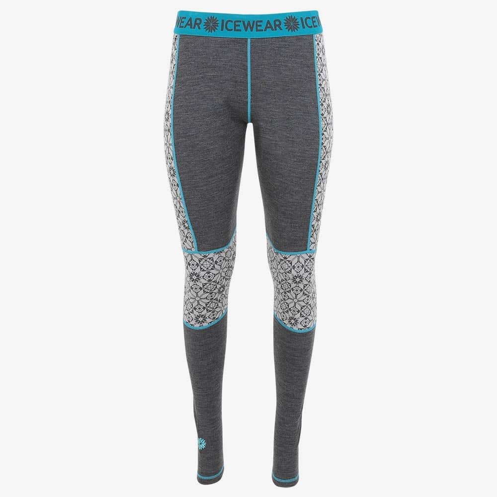 Hvítanes Womens Merino base layer leggings
