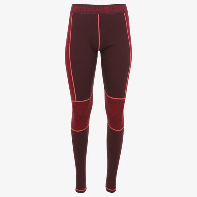 Hvítanes Womens Merino base layer leggings