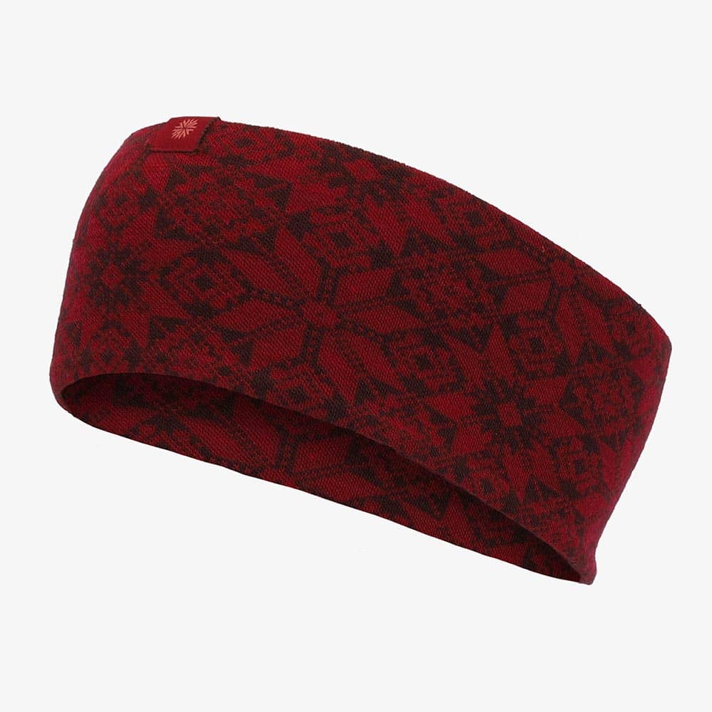 Hvítanes headband merino wool