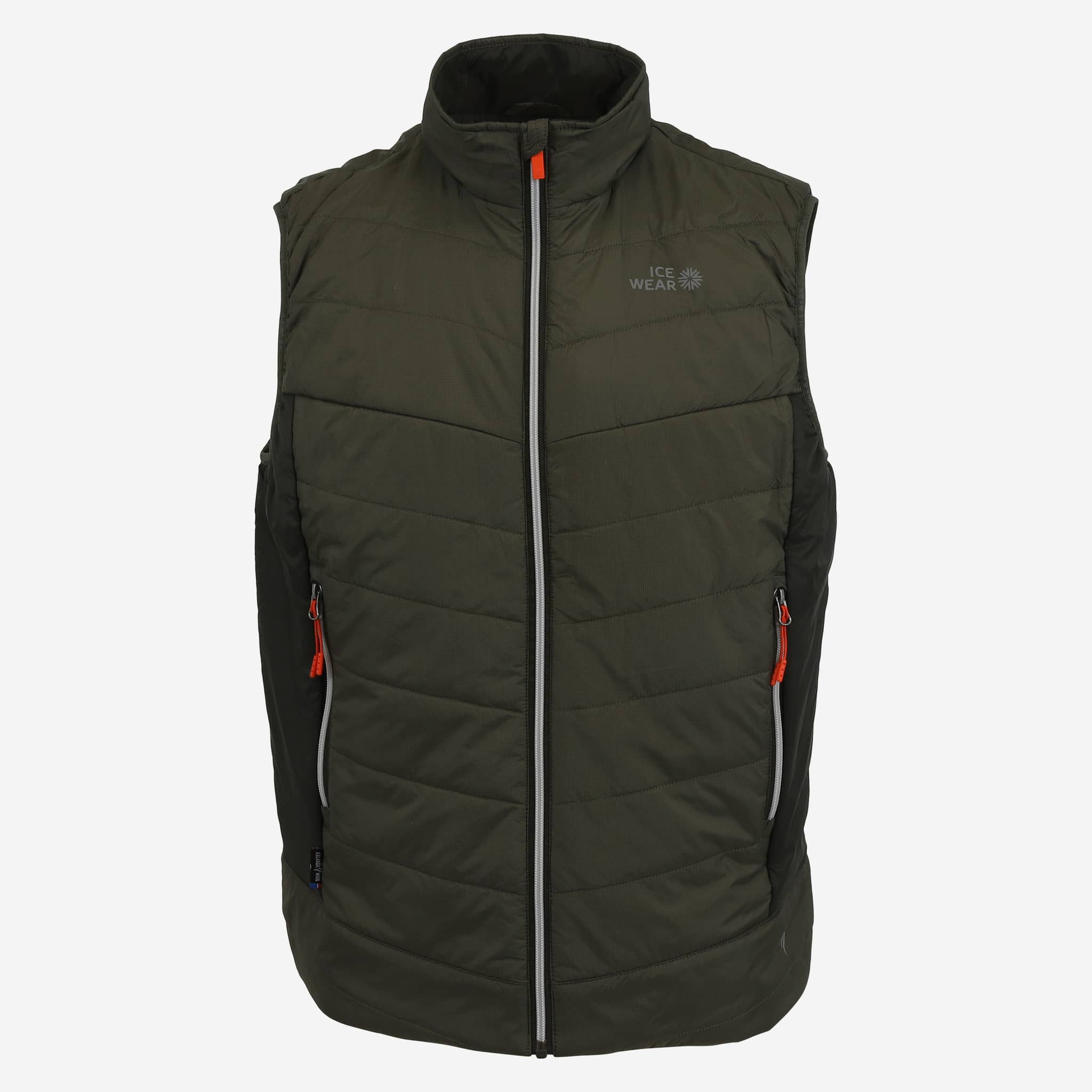 Jökulsá men´s Icelandic wool insulated vest  