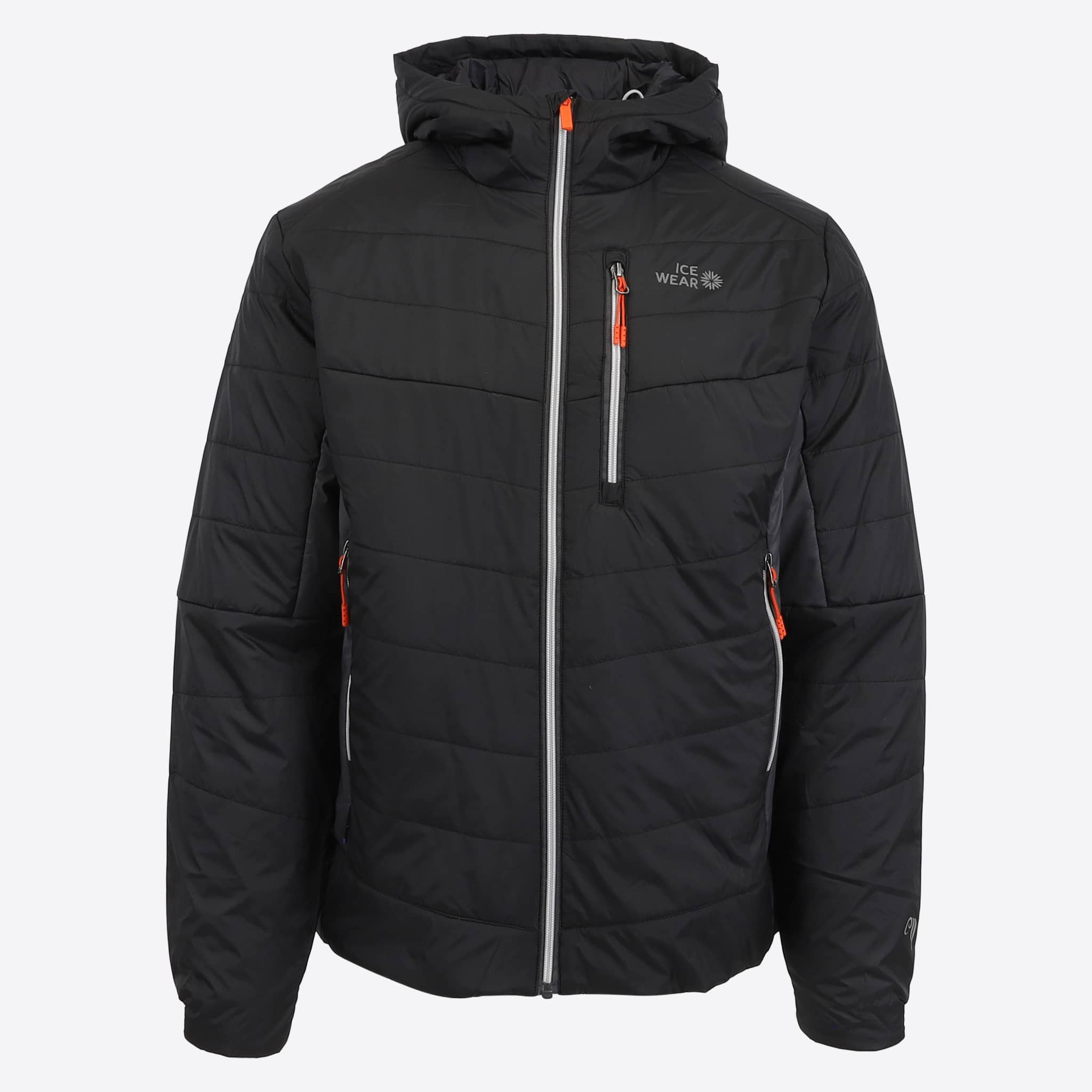 Langjökull blouson isolant de laine - hommes
