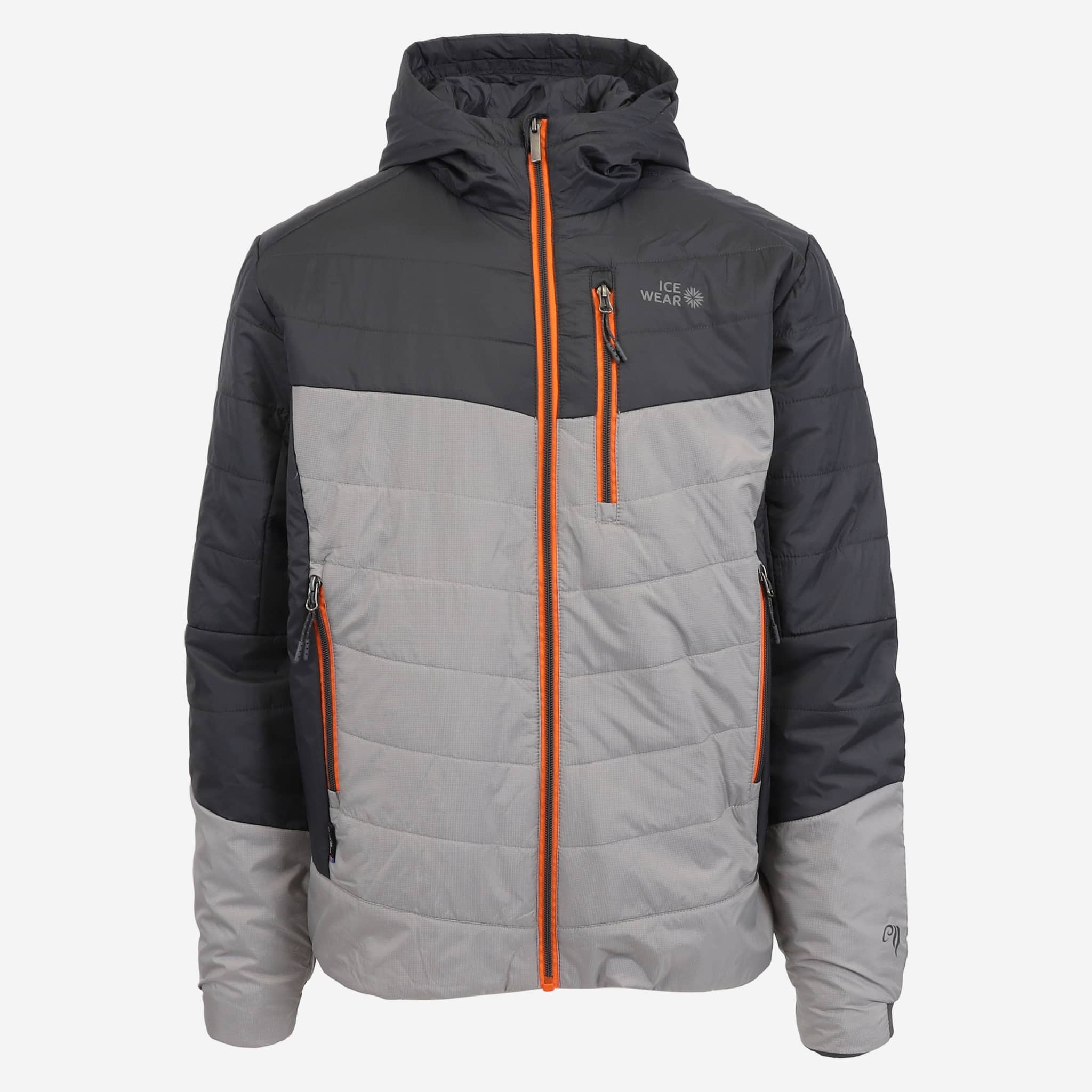 Langjökull men´s Icelandic wool insulated jacket  