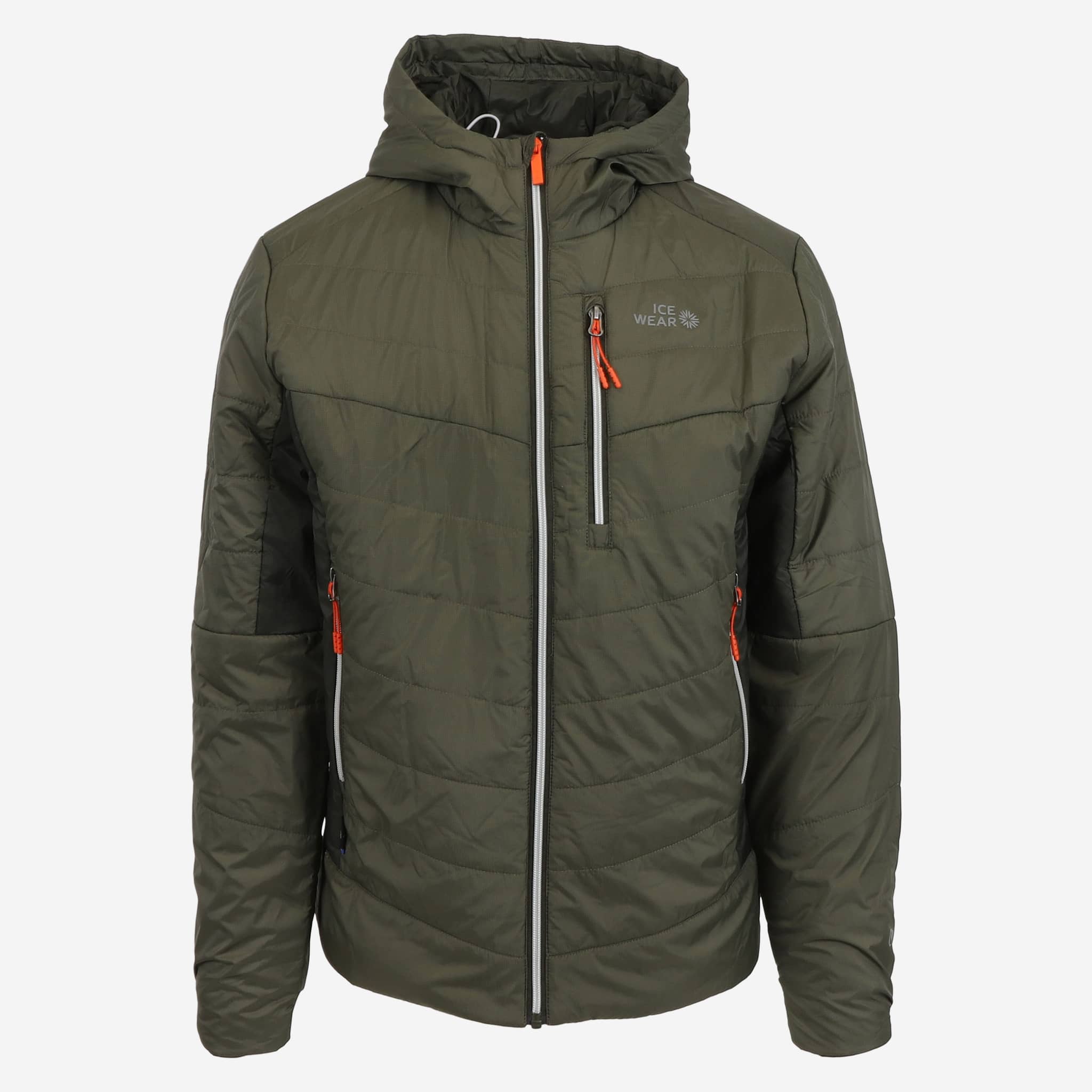 Langjökull men´s Icelandic wool insulated jacket  