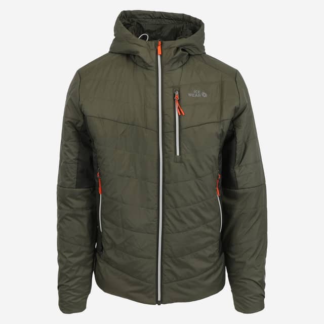 Langjökull men´s Icelandic wool insulated jacket  