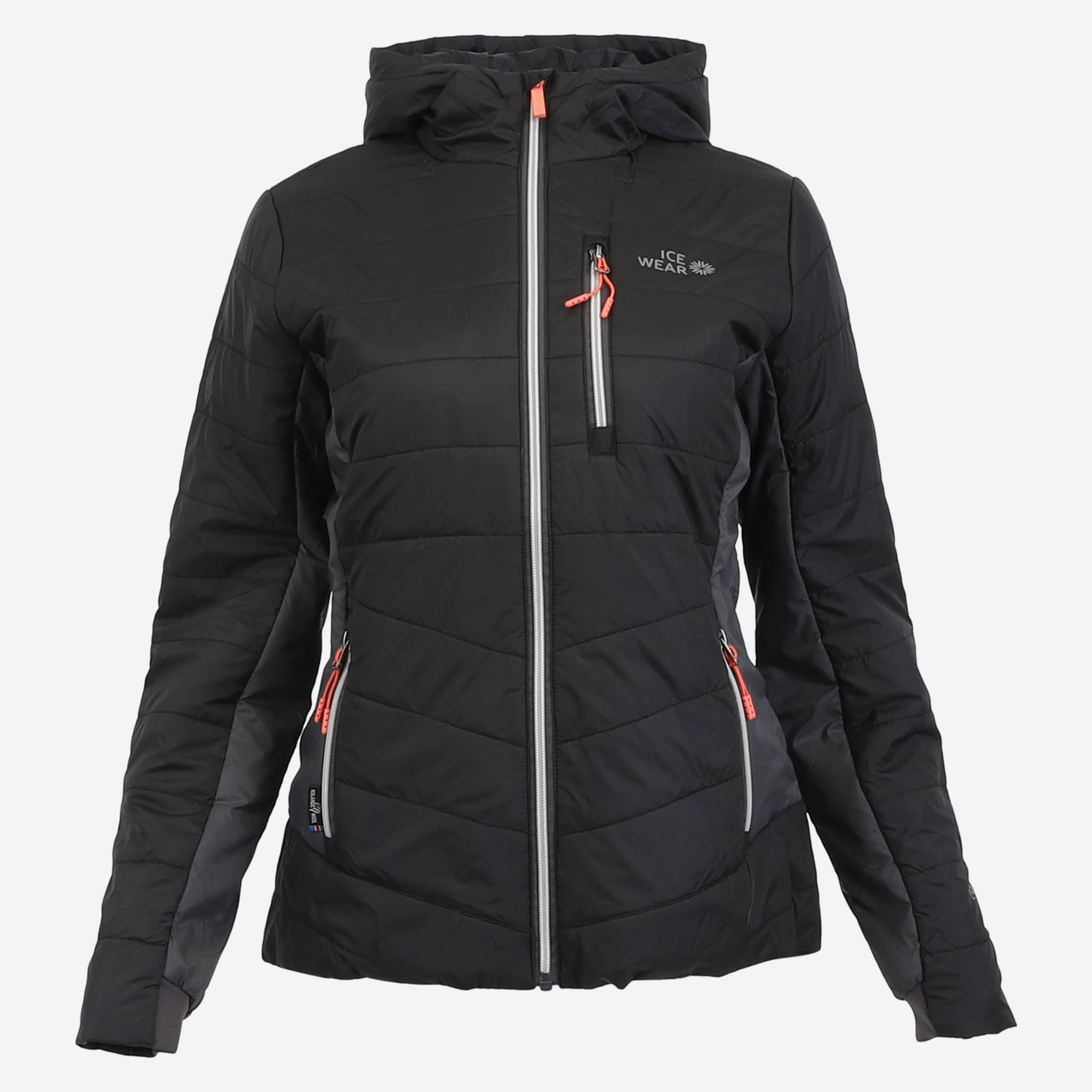 Langjökull Damenjacke mit Wollfüllung