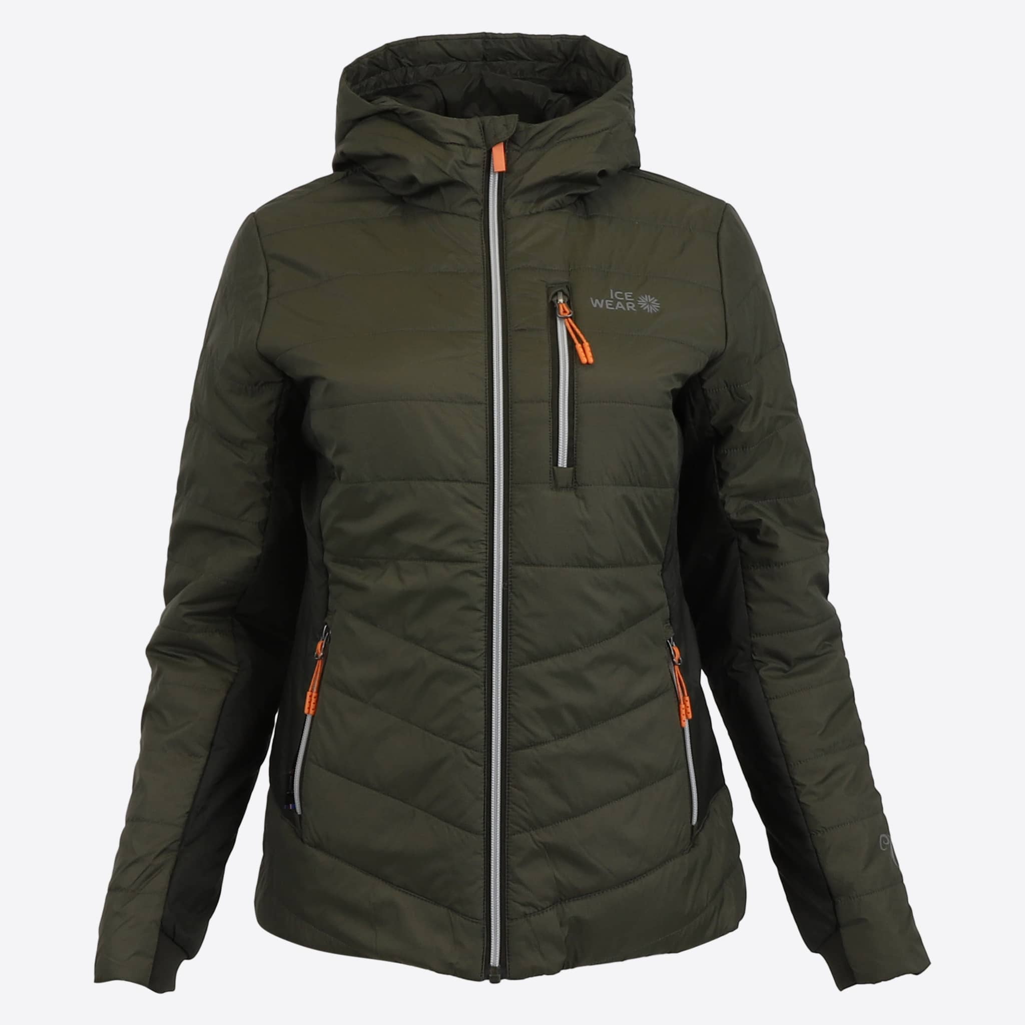 Langjökull women´s Icelandic wool insulated jacket