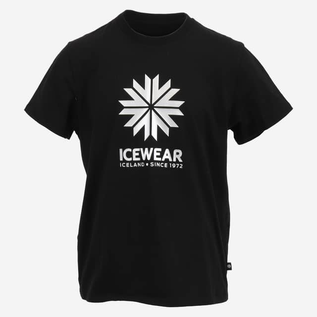 Lónsvík T-shirt Unisexe avec Logo