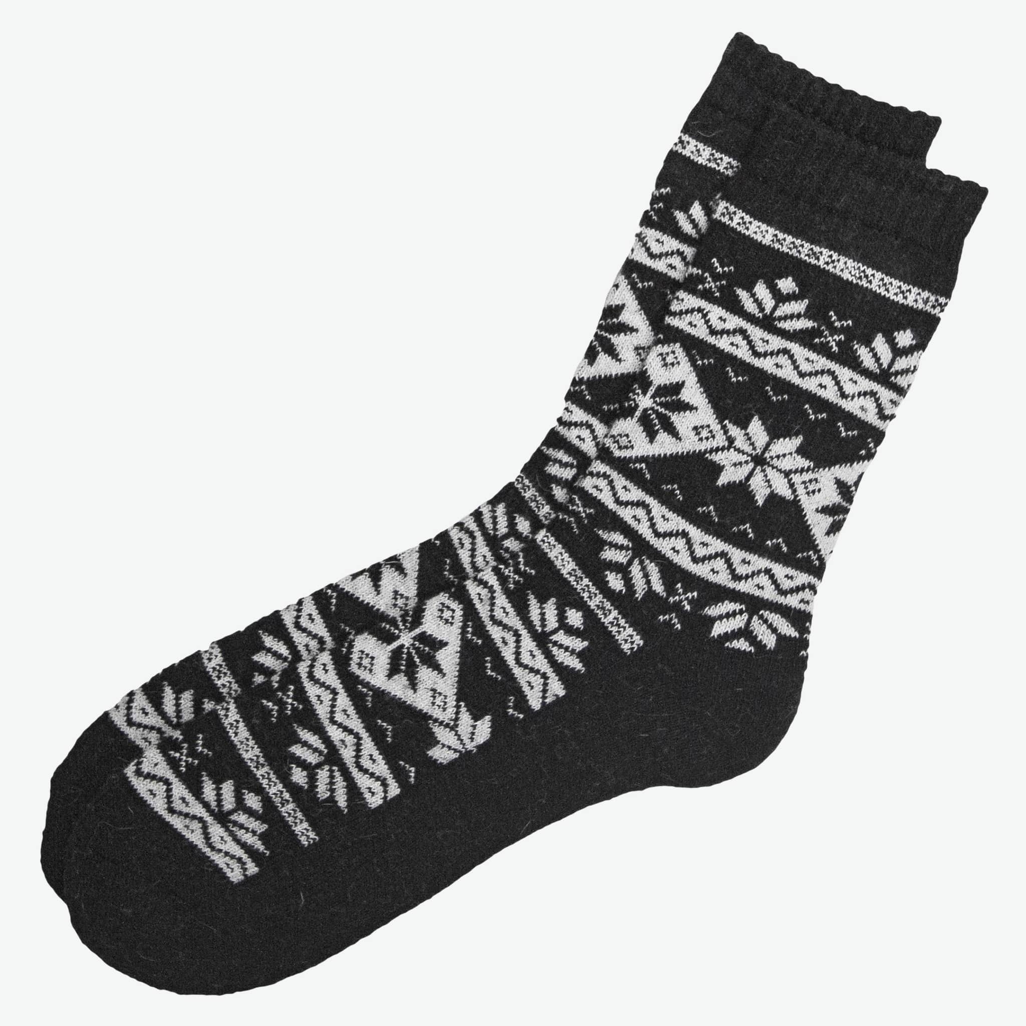 Loðmundur Angora blend Socks