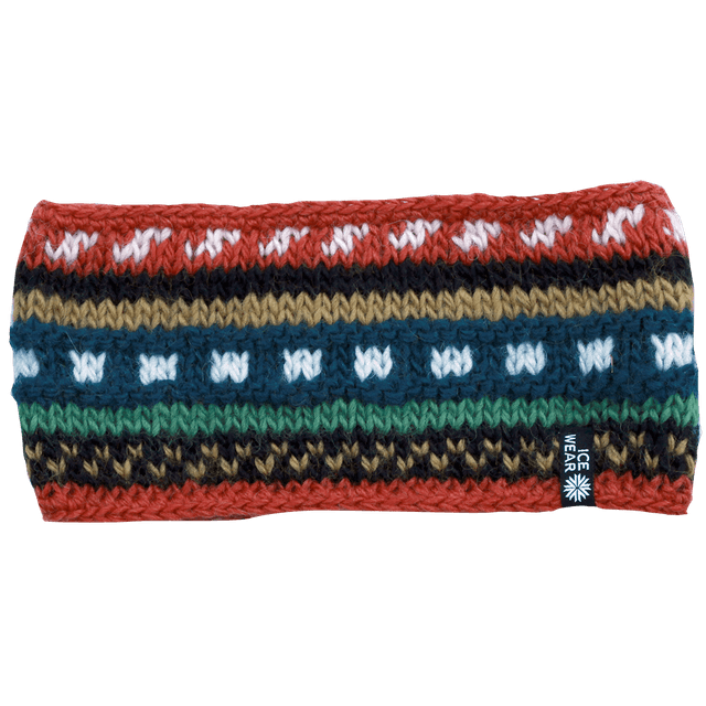 MAGNEY Hand knitted wool headband
