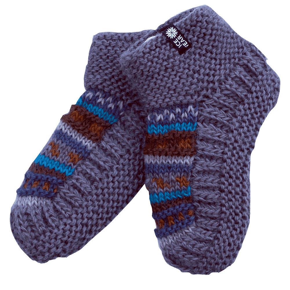 MAGNEY Hand knitted wool socks