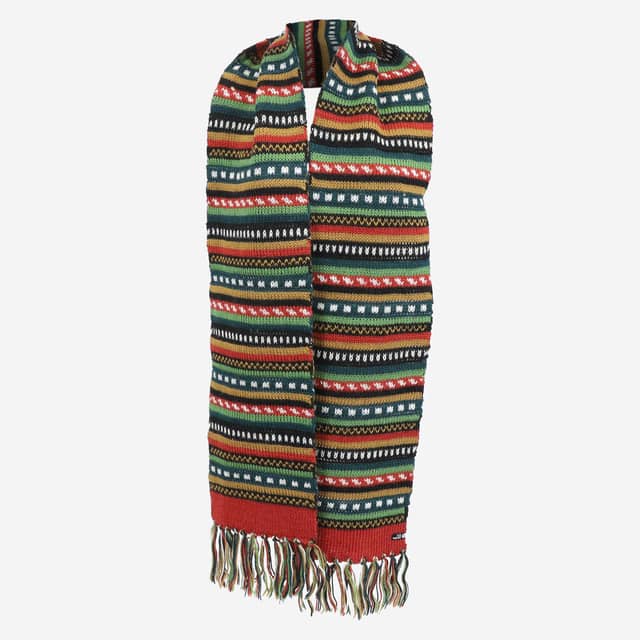 Magney knitted Nordic scarf  