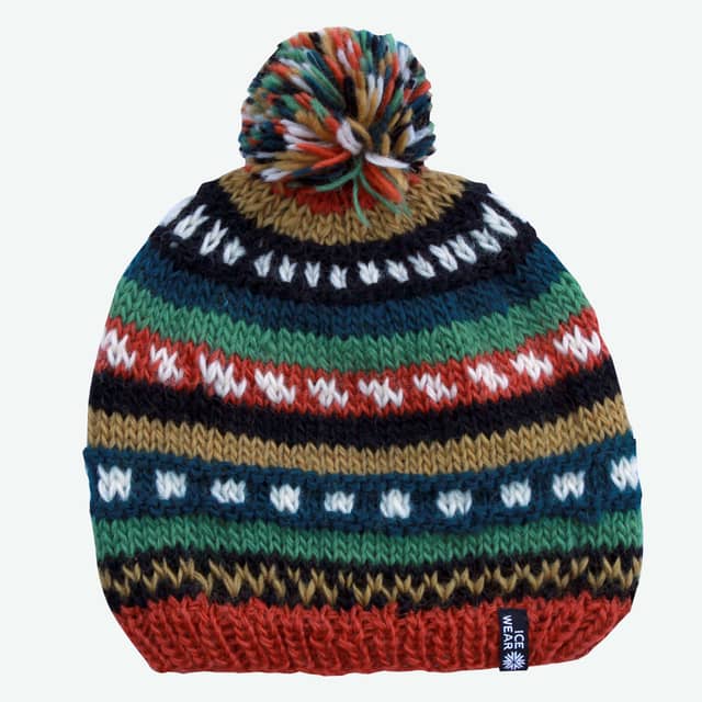 MAGNEY Hand knitted wool hat