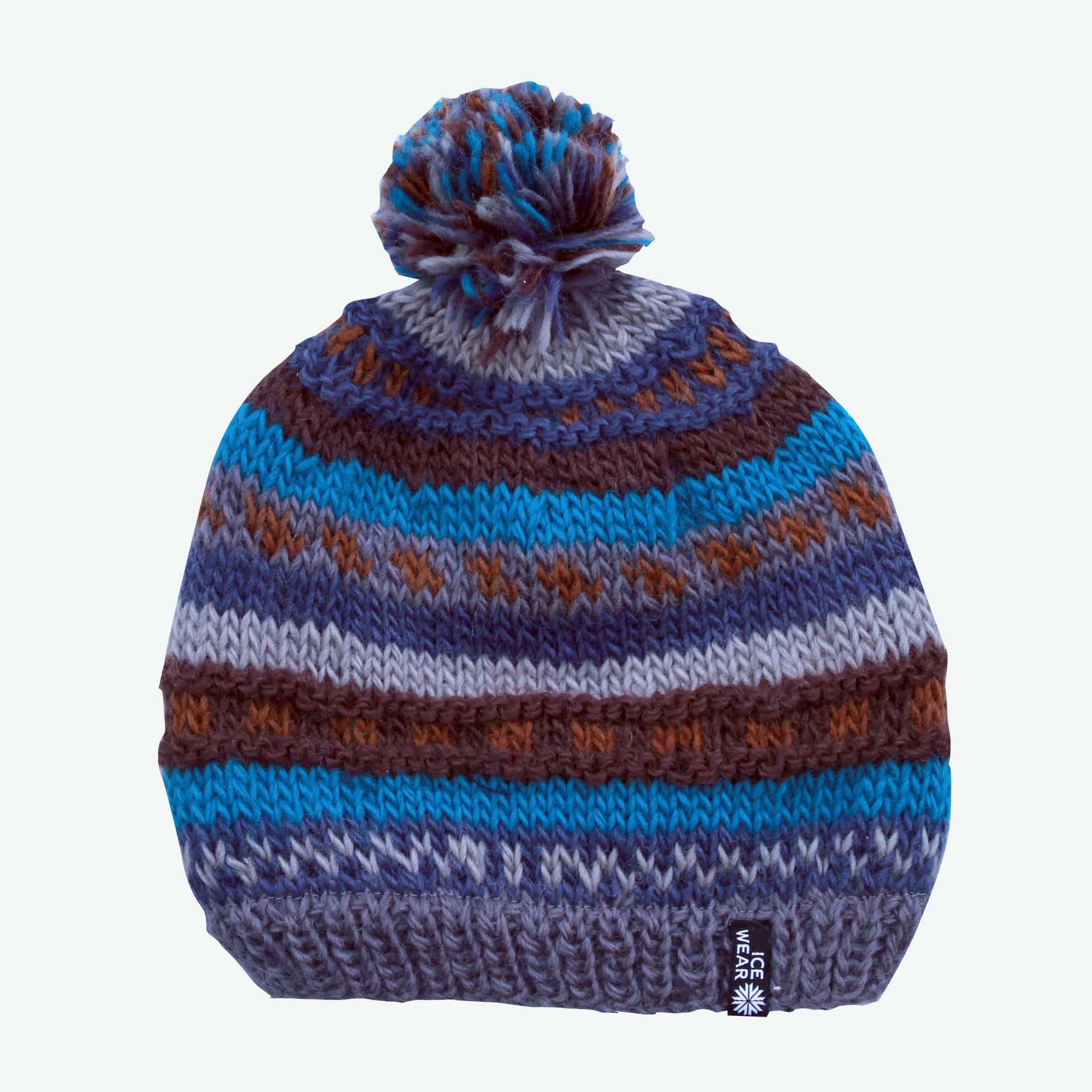 MAGNEY 手工针织羊毛帽